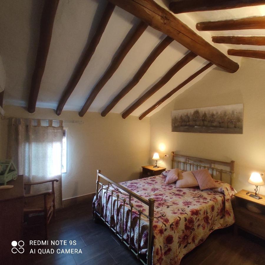 Maison d'hôtes La Casa De La Abuela à Setenil De Las Bodegas Extérieur photo